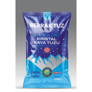 Sofralık Çankırı Kristal Kaya Tuzu 250gr X 120 paket Sofralık Çankırı Kristal Kaya Tuzu 250gr X 120 paket