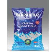 3kg Sofralık ince Çankırı Kristal Kaya Tuzu 3kg X 10 paket 3kg Sofralık ince Çankırı Kristal Kaya Tuzu 3kg X 10 paket
