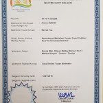 İşletme Kayıt Belgesi