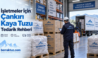 İşletmeler İçin Çankırı Kaya Tuzu Tedarik Rehberi