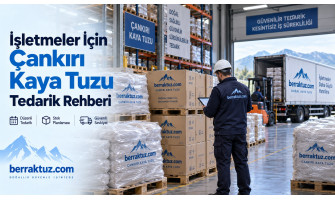 İşletmeler İçin Çankırı Kaya Tuzu Tedarik Rehberi