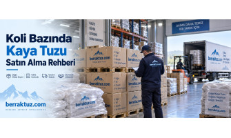 Koli Bazında Kaya Tuzu Satın Alma Rehberi