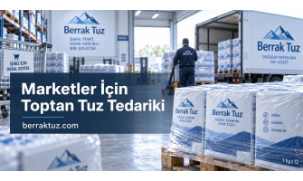 Market, Restoran ve Bayiler İçin Kaya Tuzu Seçimi