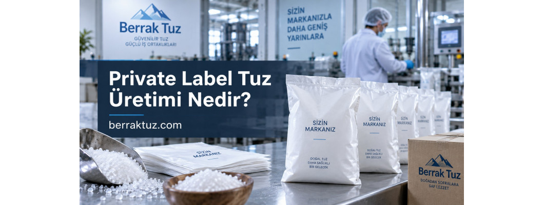 Private Label Kaya Tuzu Nedir? Markanıza Özel Üretim Rehberi Private Label Kaya Tuzu Nedir? Markanıza Özel Üretim Rehberi