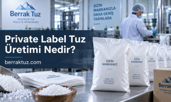 Private Label Kaya Tuzu Nedir? Markanıza Özel Üretim Rehberi