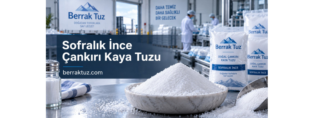 Sofralık İnce ve Granül Kaya Tuzu Arasındaki Fark Sofralık İnce ve Granül Kaya Tuzu Arasındaki Fark