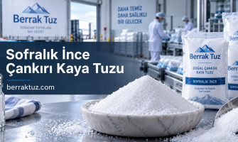 Sofralık İnce ve Granül Kaya Tuzu Arasındaki Fark