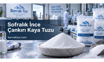 Sofralık İnce ve Granül Kaya Tuzu Arasındaki Fark