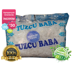 Bulaşık Makinesi tuzu Doğal ve katkısız 1kg 