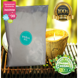 Bentonit Kil - Doğal Cilt Güzellik kil Maskesi 500 gram
