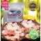 Pembe Sole ve cep için Himalaya Tuzu  84 mineralli  1kg 